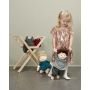 byASTRUP Papusa bumbac Victor, 42cm, +1 an,