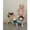 byASTRUP Papusa bumbac Victor, 42cm, +1 an,