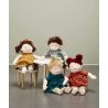 byASTRUP Papusa bumbac Victor, 42cm, +1 an,