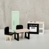 byASTRUP Mobilier casuta papusi din lemn, bucatarie, +3 ani,