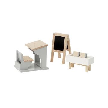 byASTRUP Mobilier casuta papusi din lemn, sala de clasa, +3 ani