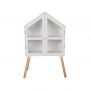 byASTRUP Casuta biblioteca 55 x 25 x 87cm, din lemn, +3 ani,