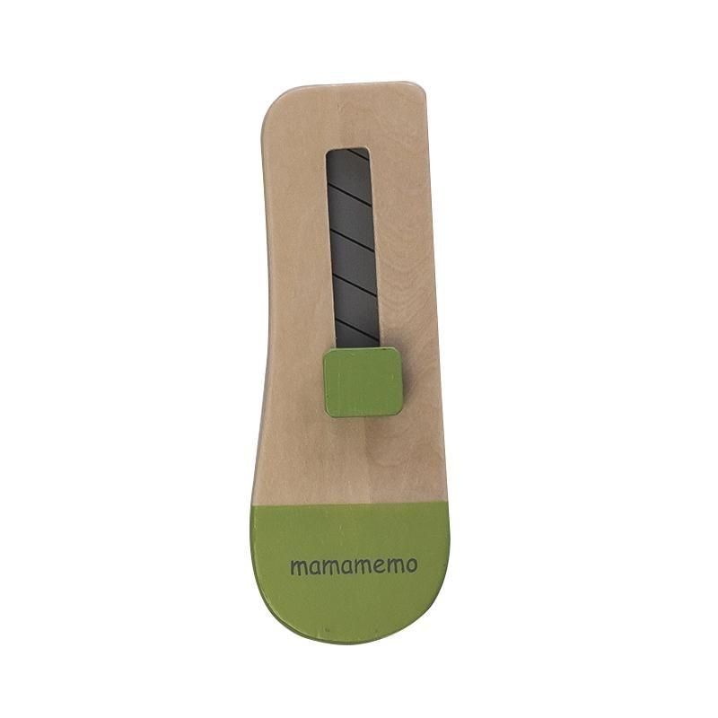 MAMAMEMO Cutter de jucarie, din lemn, MAMAMEMO Cutter de jucarie, din lemn,