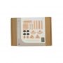 MAMAMEMO Set de constructie, din lemn,