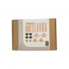MAMAMEMO Set de constructie, din lemn,
