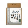 MAMAMEMO Suruburi, piulite, bolduri de jucarie, din lemn,