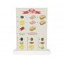 MAMAMEMO Set gustari (tapas) de jucarie, 3+