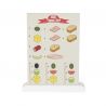 MAMAMEMO Set gustari (tapas) de jucarie, 3+