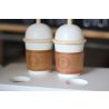 MAMAMEMO Set 2 milkshake la pachet "TO GO", 3 ani+,