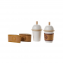 MAMAMEMO Set 2 milkshake la pachet "TO GO", 3 ani+,
