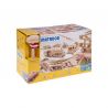 Matador Set cuburi de constructie din lemn Explorer 717 piese, +5 ani,