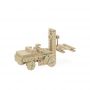 Matador Set cuburi de constructie din lemn Explorer 717 piese, +5 ani,