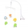 Chipolino Carusel muzical pentru patut  Little Fox