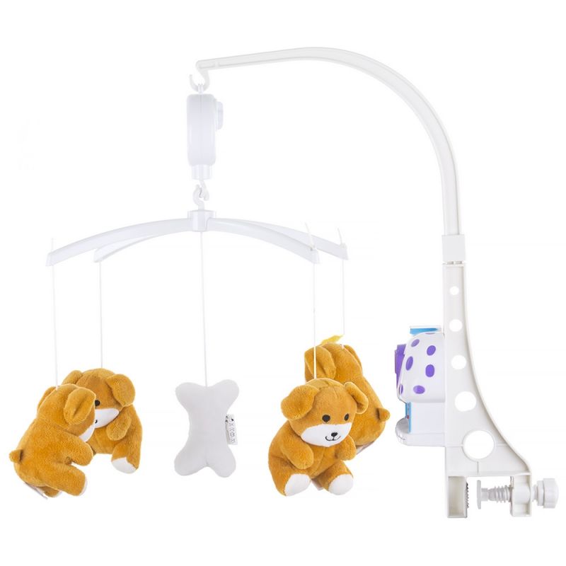 Chipolino Carusel muzical pentru patut Puppies Chipolino Carusel muzical pentru patut Puppies