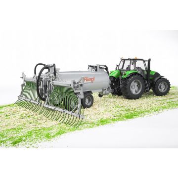Bruder - Cilindru FLIEGL cu furtunuri raspandite