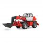 BRUDER BRUDER - STIVUITOR TELESCOPIC CU ACCESORII MANITOU MRT 2150