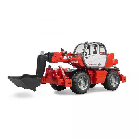 BRUDER BRUDER - STIVUITOR TELESCOPIC CU ACCESORII MANITOU MRT 2150