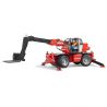BRUDER BRUDER - STIVUITOR TELESCOPIC CU ACCESORII MANITOU MRT 2150