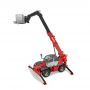 BRUDER BRUDER - STIVUITOR TELESCOPIC CU ACCESORII MANITOU MRT 2150
