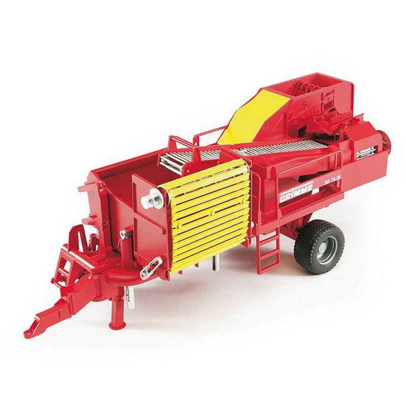 BRUDER MASINA DE RECOLTAT CARTOFI GRIMME SE 75-0 BRUDER MASINA DE RECOLTAT CARTOFI GRIMME SE 75-0