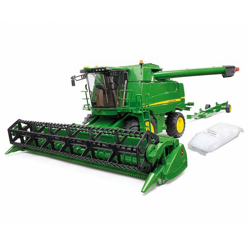 Bruder Combina Agricola John Deere T670i Bruder Combina Agricola John Deere T670i