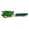 BRUDER BRUDER - COMBINA AGRICOLA JOHN DEERE T670i