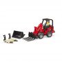 BRUDER BRUDER - INCARCATOR COMPACT SCHAFFER 2034 CU FIGURINA SI ACCESORII