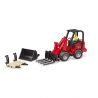 BRUDER BRUDER - INCARCATOR COMPACT SCHAFFER 2034 CU FIGURINA SI ACCESORII