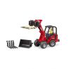 BRUDER BRUDER - INCARCATOR COMPACT SCHAFFER 2034 CU FIGURINA SI ACCESORII