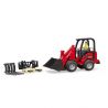 BRUDER BRUDER - INCARCATOR COMPACT SCHAFFER 2034 CU FIGURINA SI ACCESORII