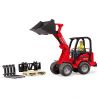 BRUDER BRUDER - INCARCATOR COMPACT SCHAFFER 2034 CU FIGURINA SI ACCESORII