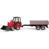 BRUDER BRUDER - INCARCATOR COMPACT SCHAFFER 2034 CU FIGURINA SI ACCESORII
