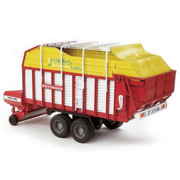 BRUDER REMORCA FURAJE POTTINGER JUMBO 6600 PROFILINE