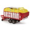 BRUDER REMORCA FURAJE POTTINGER JUMBO 6600 PROFILINE