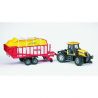BRUDER BRUDER - REMORCA FURAJE POTTINGER JUMBO 6600 PROFILINE