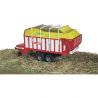 BRUDER BRUDER - REMORCA FURAJE POTTINGER JUMBO 6600 PROFILINE