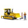 BRUDER BRUDER - TRACTOR PE SENILE CAT