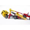 BRUDER BRUDER - CAMION DE TRACTARE MAN TGA SI VEHICUL DE TEREN