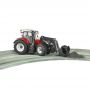BRUDER BRUDER - TRACTOR STEYR 6300 TERRUS CVT CU INCARCATOR FRONTAL