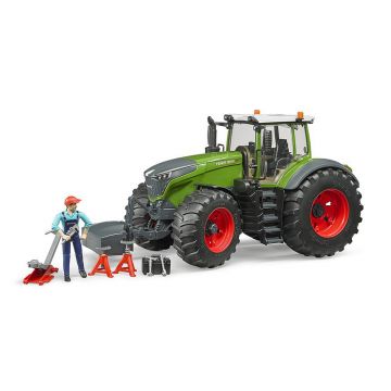 Bruder Tractor Fendt 1050 Vario cu mecanic si echipament