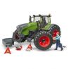 BRUDER BRUDER - TRACTOR FENDT 1050 VARIO CU MECANIC SI ECHIPAMENT