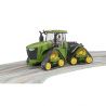 BRUDER BRUDER - TRACTOR JOHN DEERE 9620 RX CU SENILE