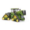 BRUDER BRUDER - TRACTOR JOHN DEERE 9620 RX CU SENILE