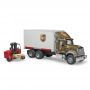 Bruder Camion UPS Mack Granite cu Stivuitor