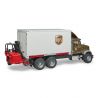 BRUDER BRUDER - CAMION UPS MACK GRANITE CU STIVUITOR