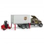 BRUDER BRUDER - CAMION UPS MACK GRANITE CU STIVUITOR