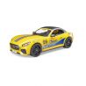 BRUDER BRUDER - MASINA DE TEREN RAM 2500 SI MASINA DE CURSE ROADSTER