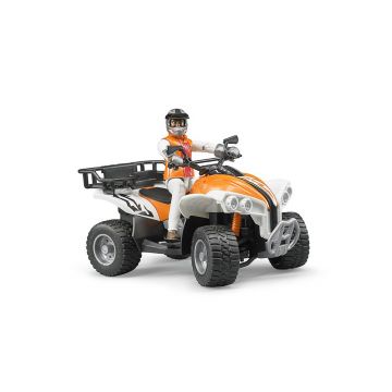 Bruder - ATV cu sofer