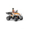 BRUDER BRUDER - ATV CU SOFER