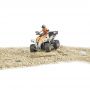 BRUDER BRUDER - ATV CU SOFER